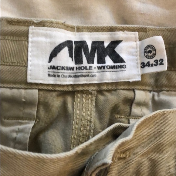 Men’s Mountain Khaki pants - Picture 2 of 3